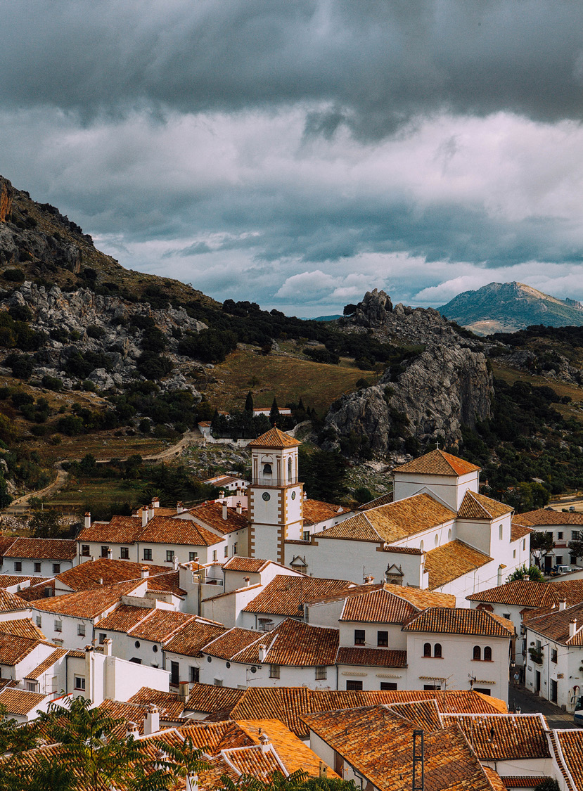 Grazalema, El Bosque, Ubrique
