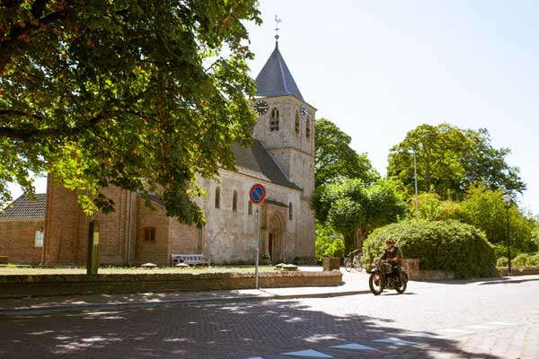 Oude Kerk aan de Rijn in Oosterbeek